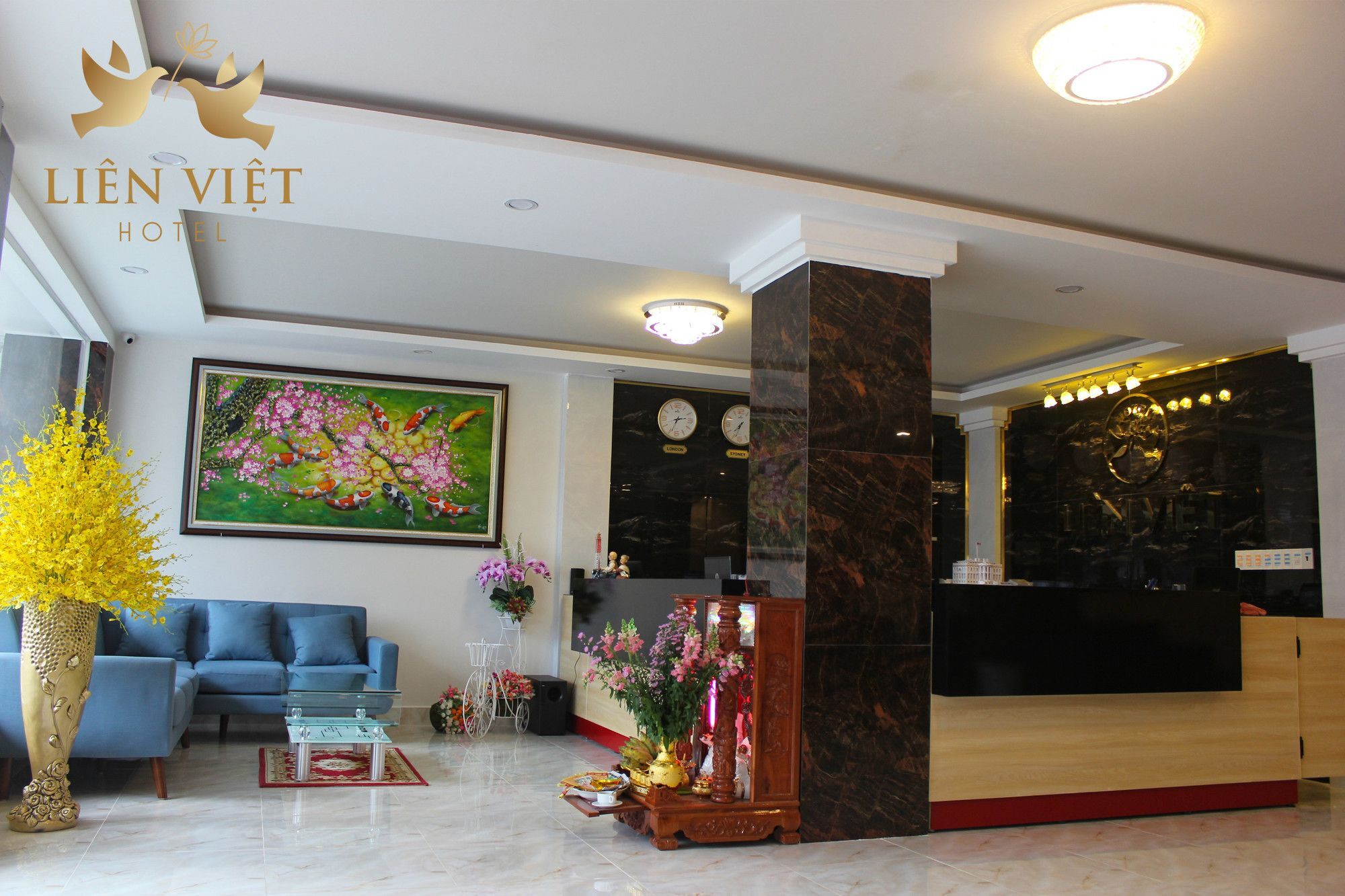 Oyo 685 Lien Viet Hotel Dalat Bagian luar foto