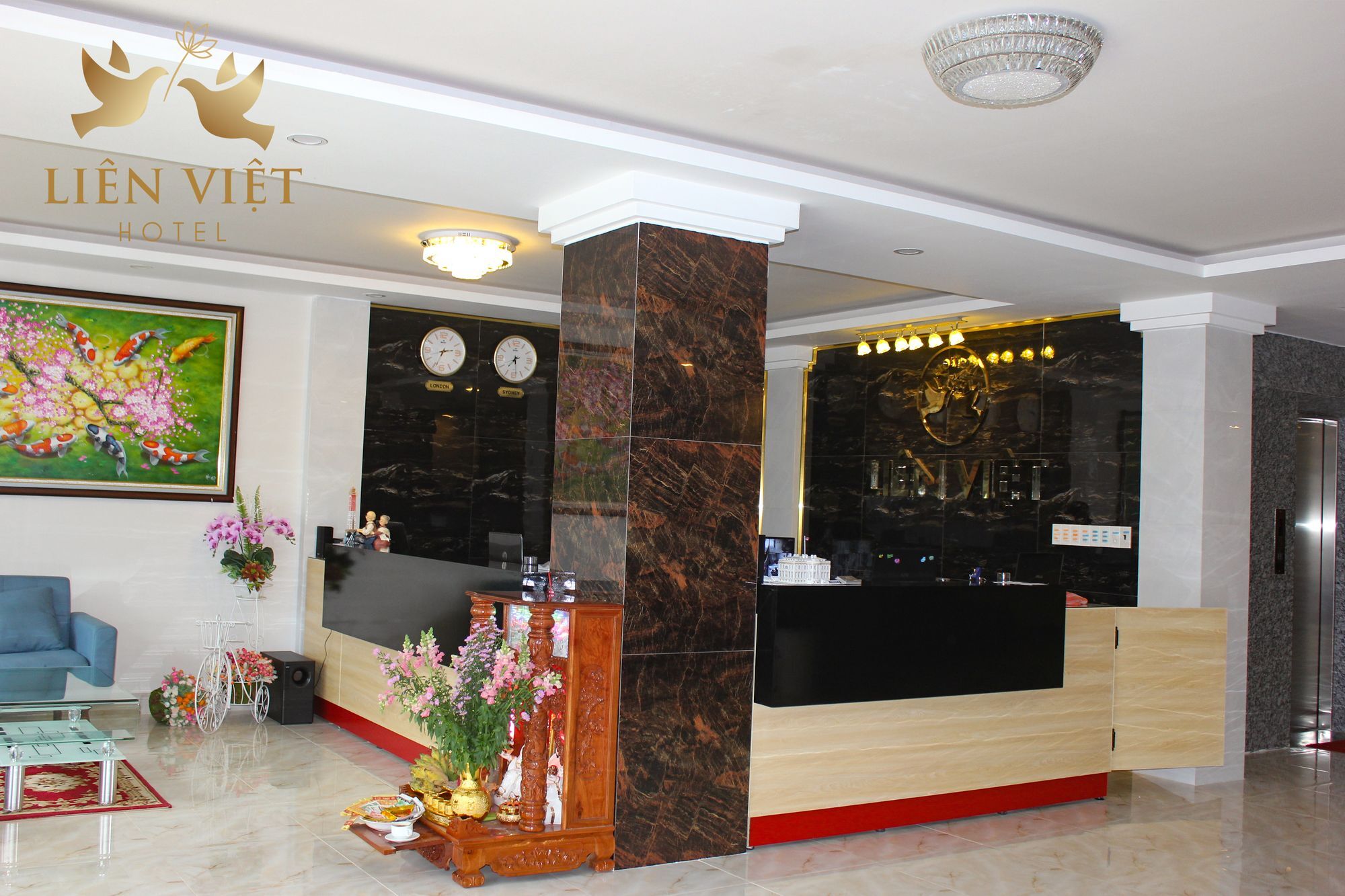 Oyo 685 Lien Viet Hotel Dalat Bagian luar foto