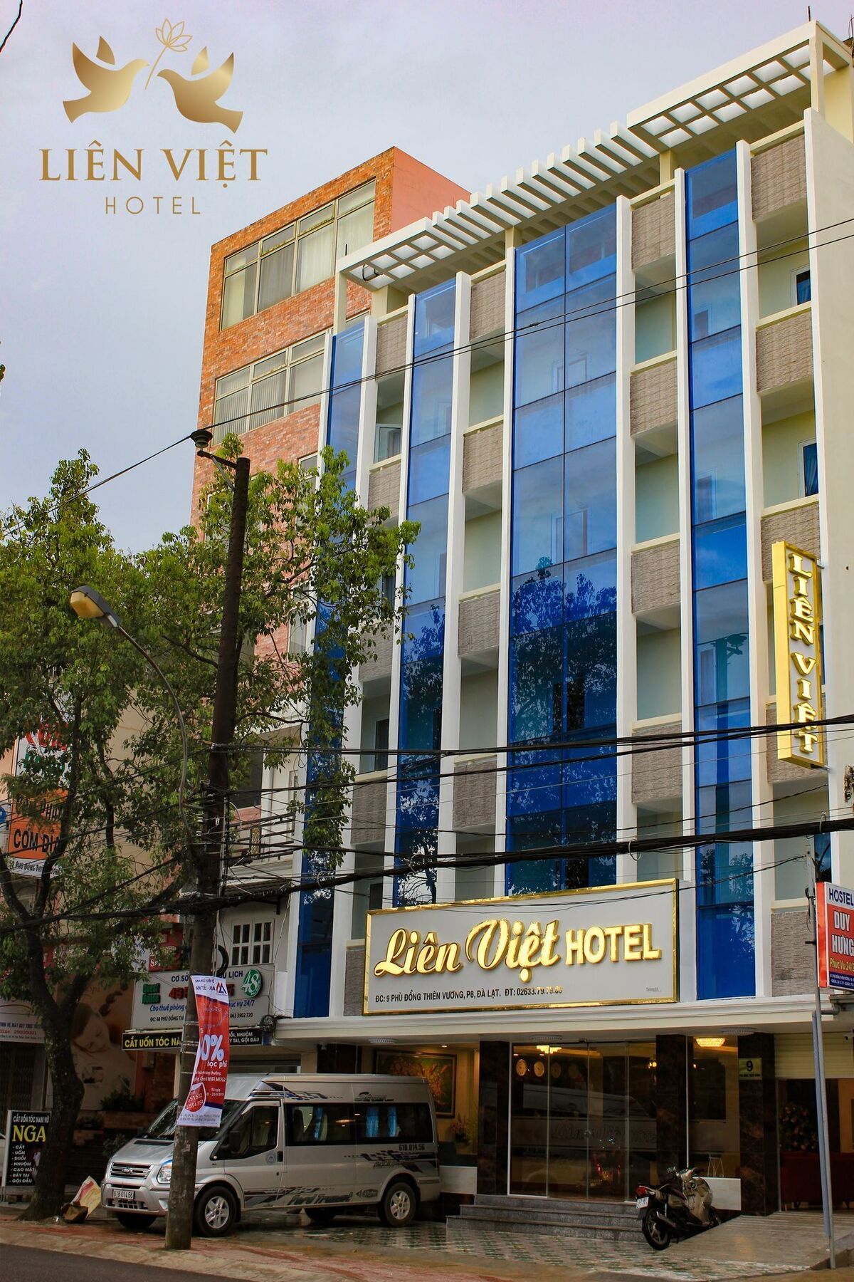 Oyo 685 Lien Viet Hotel Dalat Bagian luar foto